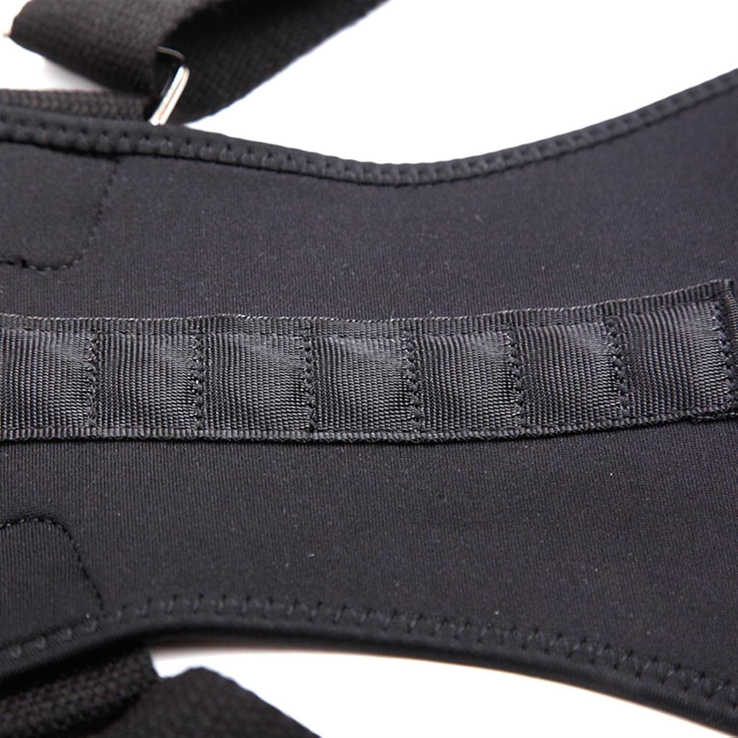 Lumbar Back Support Belt Back Brace Posture Corrector for Men Women Adjustable Upright Waist Support Straightener Prevent Scoliosis Improve Hunchback (Color : Black, Size : L/Large)