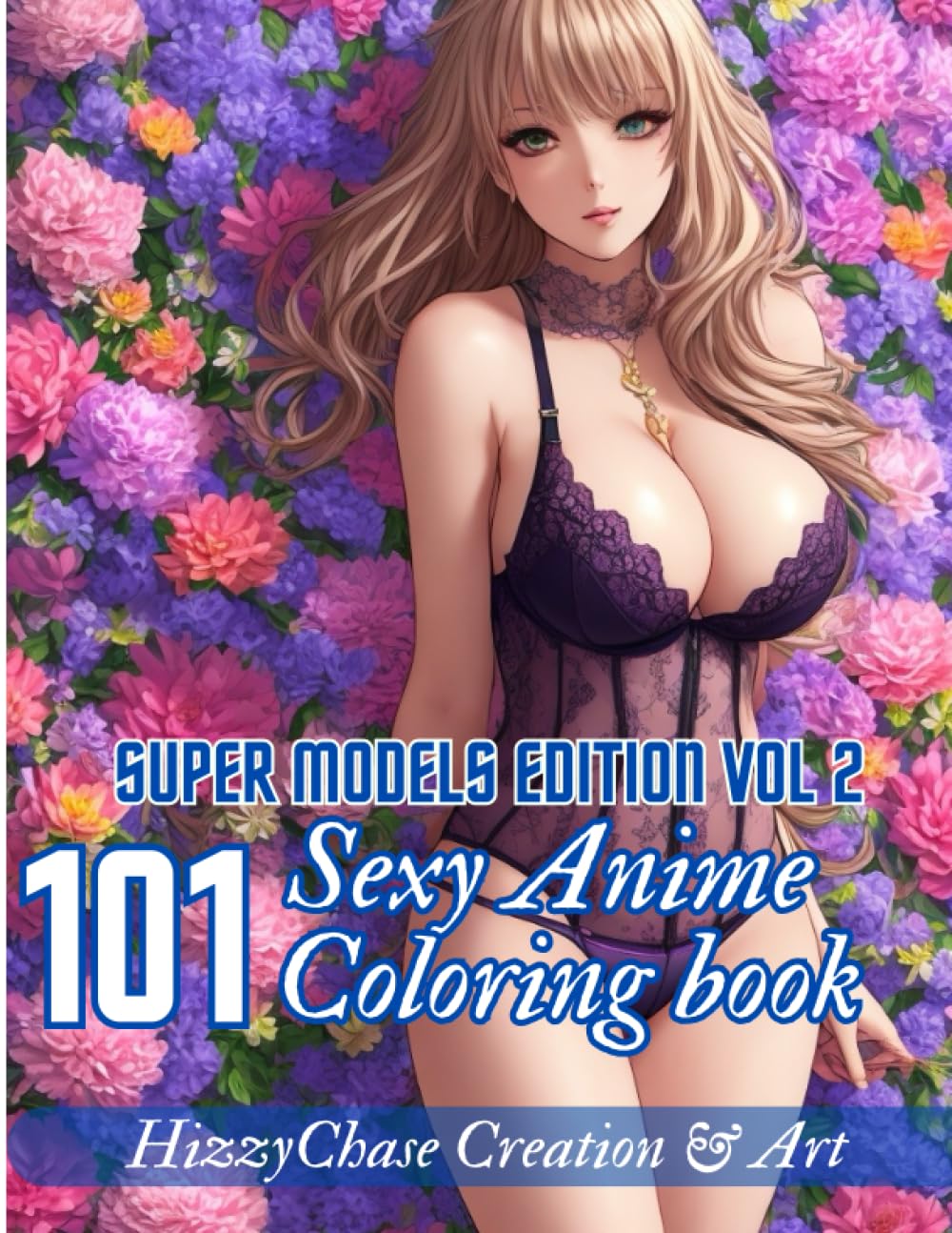 Buy Sexy Anime Coloring Book 101