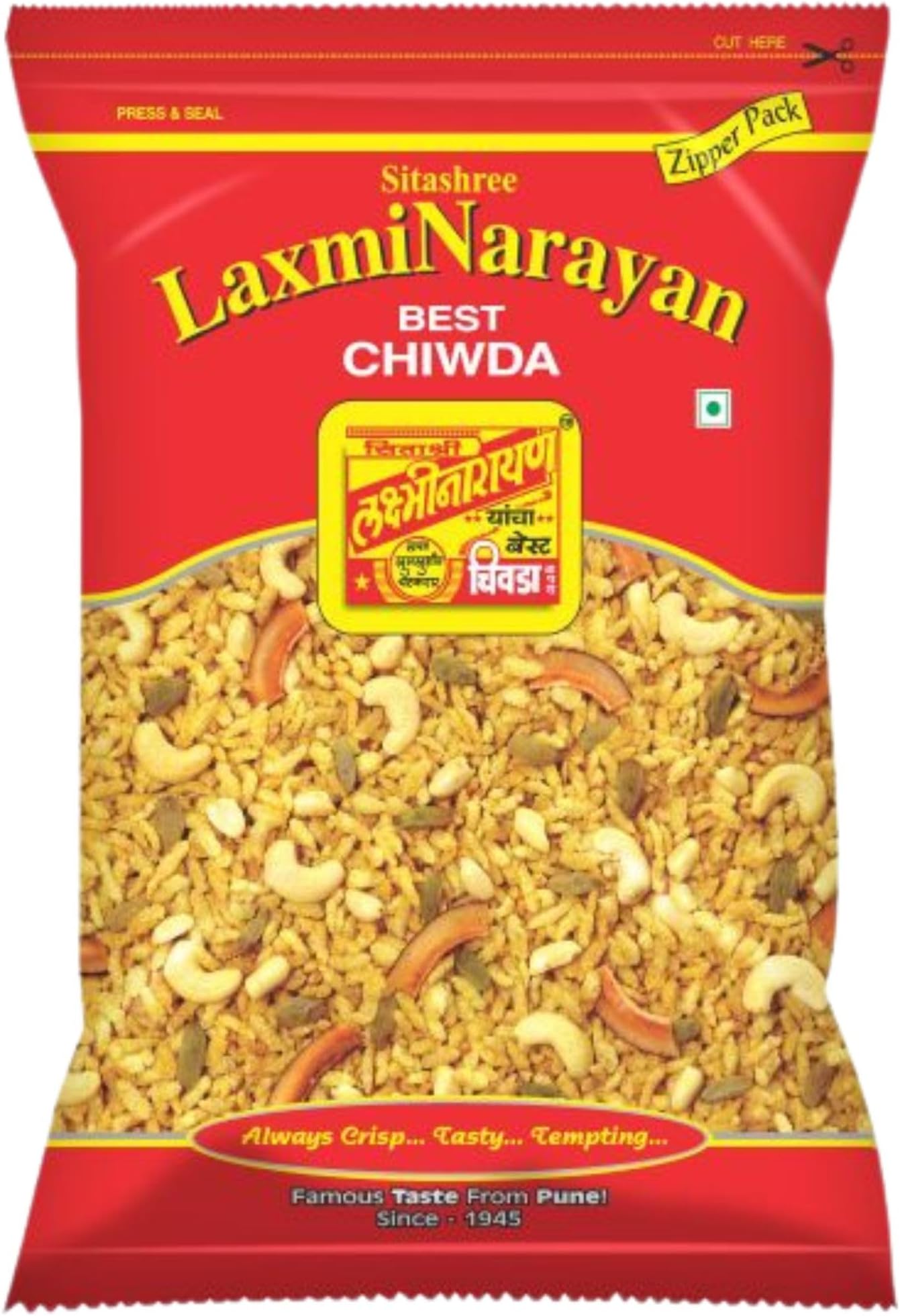 Sitashree Laxminarayan Poha Chiwda 400g