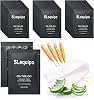 50 Pcs Flushable Wet Wipe Individual Wrapped, Plant Based Wet Wipes, 15x20cm, Aloe Vera for Butt, Hands, Face Cleaning, Fragrance Free