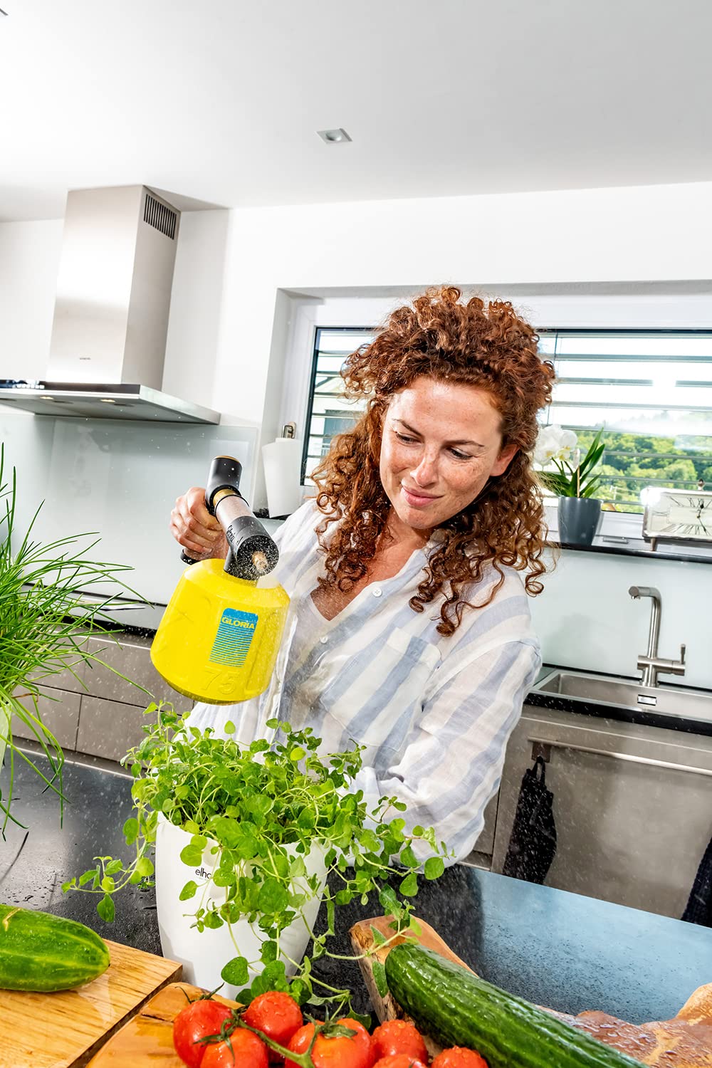 Gloria Hydronette li-on | Vaporisateur Électrique 1L pour Plantes & Roses