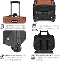 Vista 36 de Travel Select Amsterdam - Equipaje vertical y expansible con ruedas, marino Azul marino