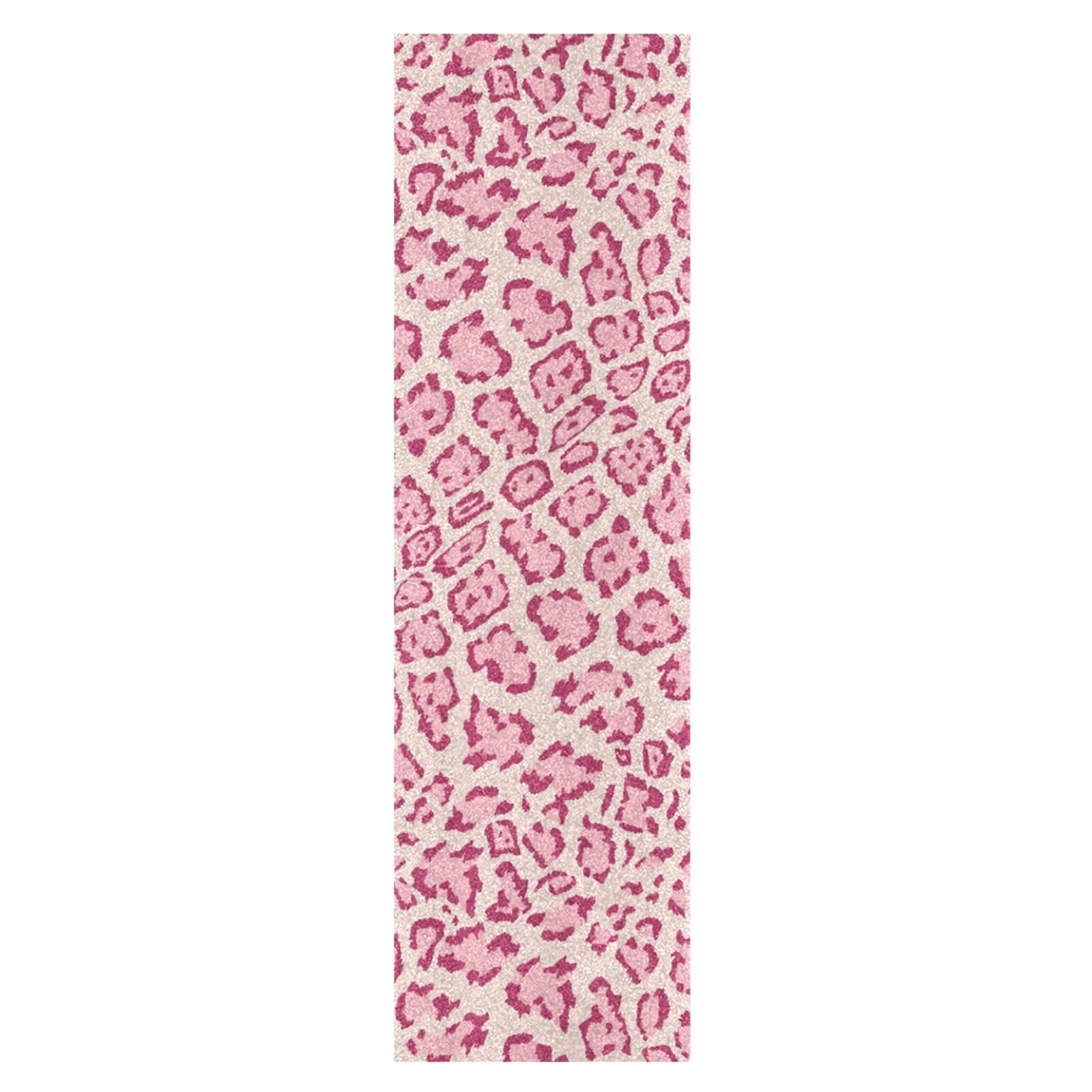 Bande Antidérapante Skateboard Mnsruu Peau De Panthère Léopard - Grip Papier De Verre 84x23cm Pour Planche à Roulettes Et Scooter