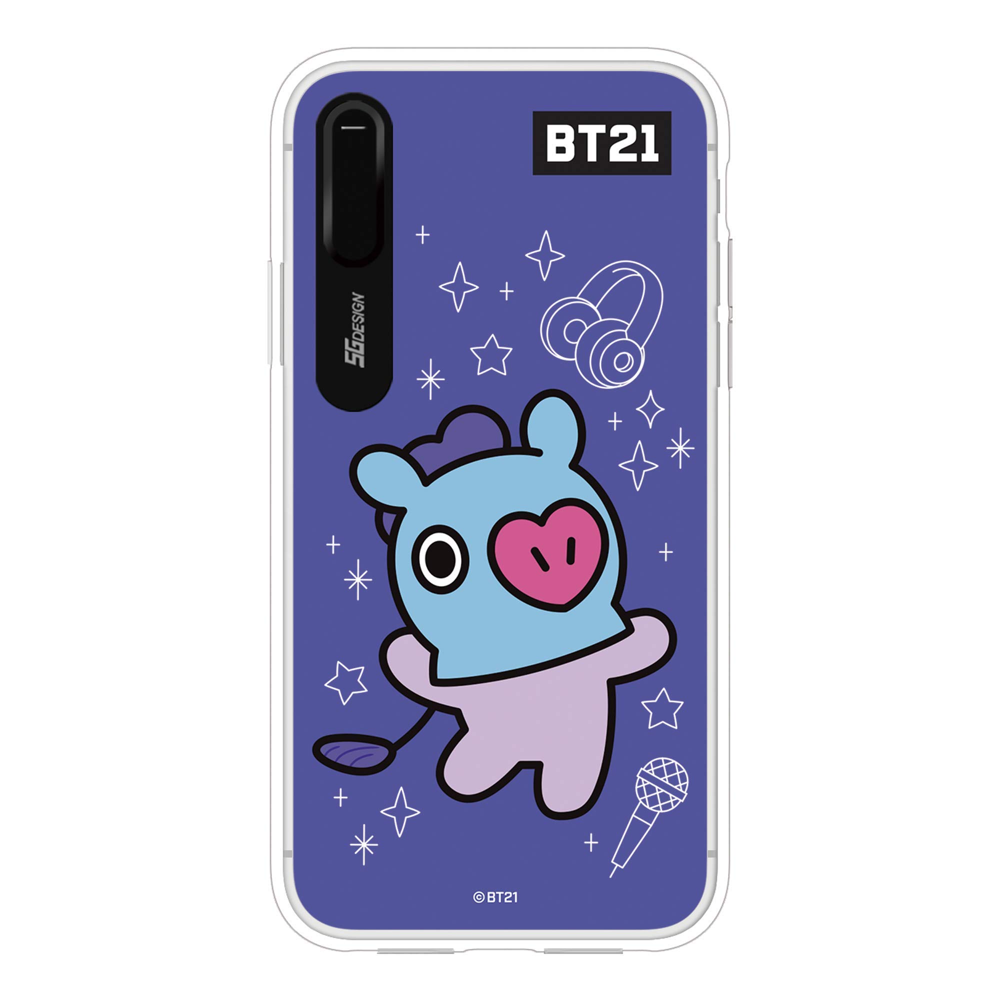 Light Up Bt21 Phone Cases BTS BT21 Official Authentic Goods Face