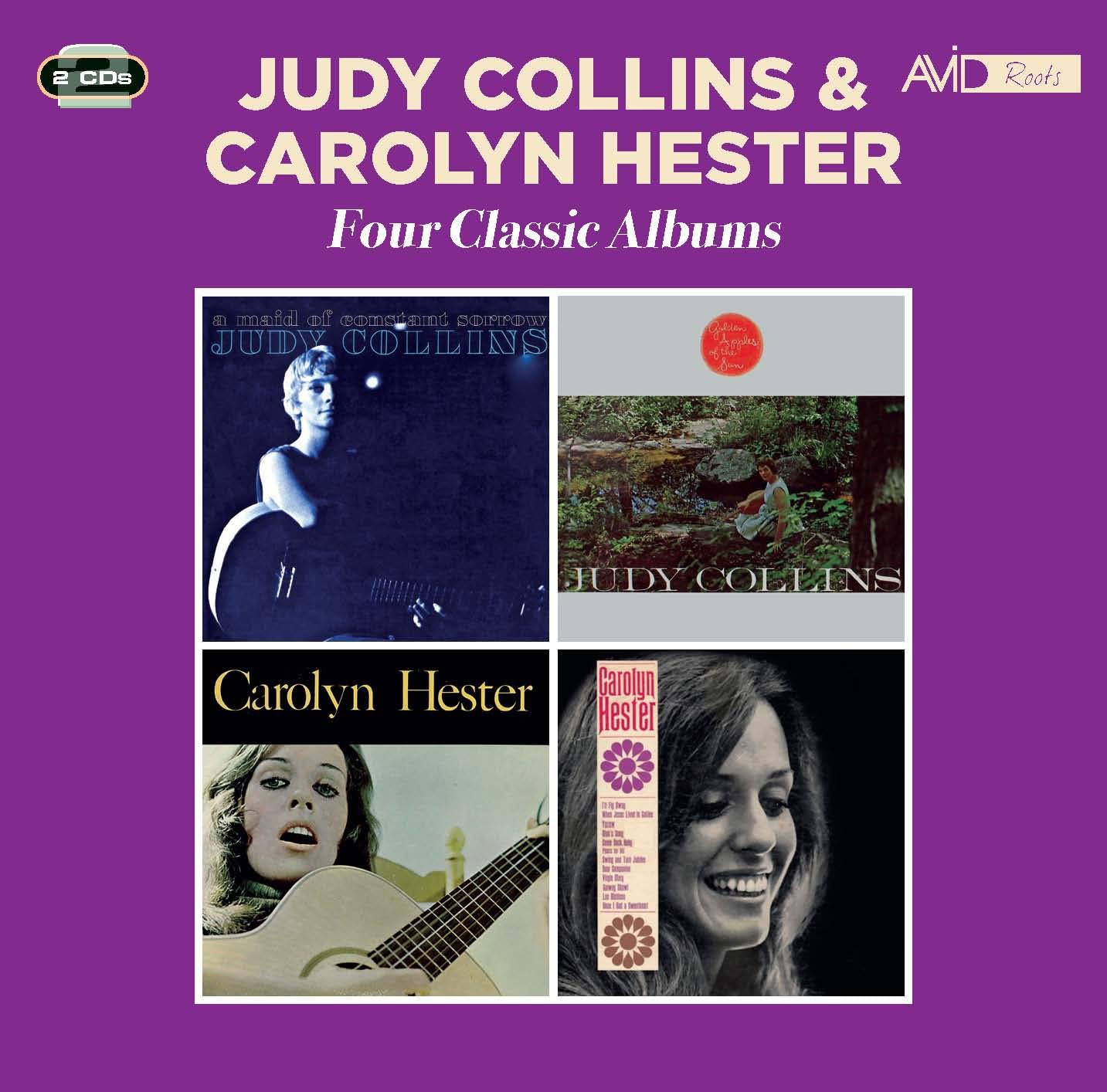 Four Classic Albums (A Maid Of Constant Sorrow / Golden Apples Of The Sun / Carolyn Hester (1961) / Carolyn Hester (1962)