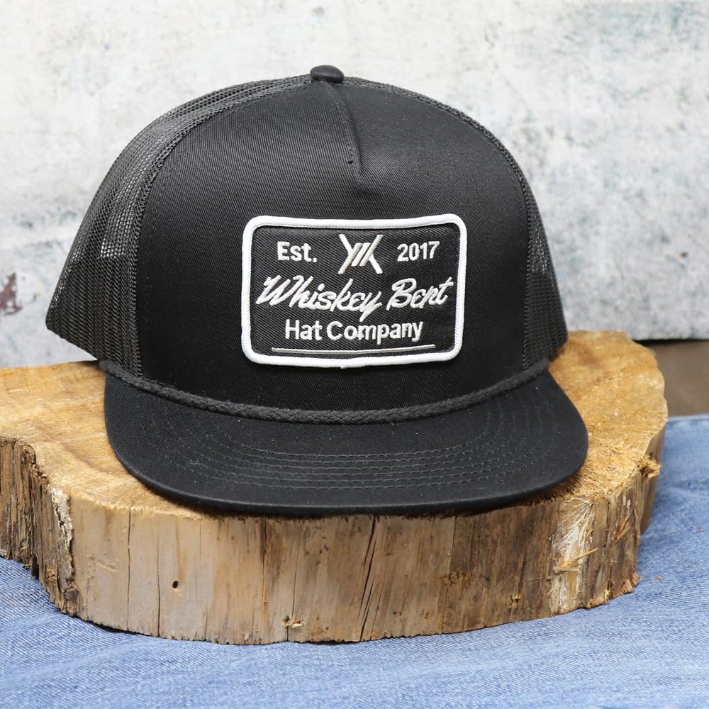 WHISKEY BENT HAT CO. Cheyenne Adjustable Snapback Hats - Image 6
