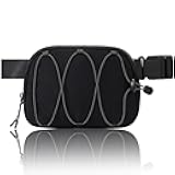 Small Crossbody Bags for Women Belt Bag Fanny Pack with Adjustable Strap
