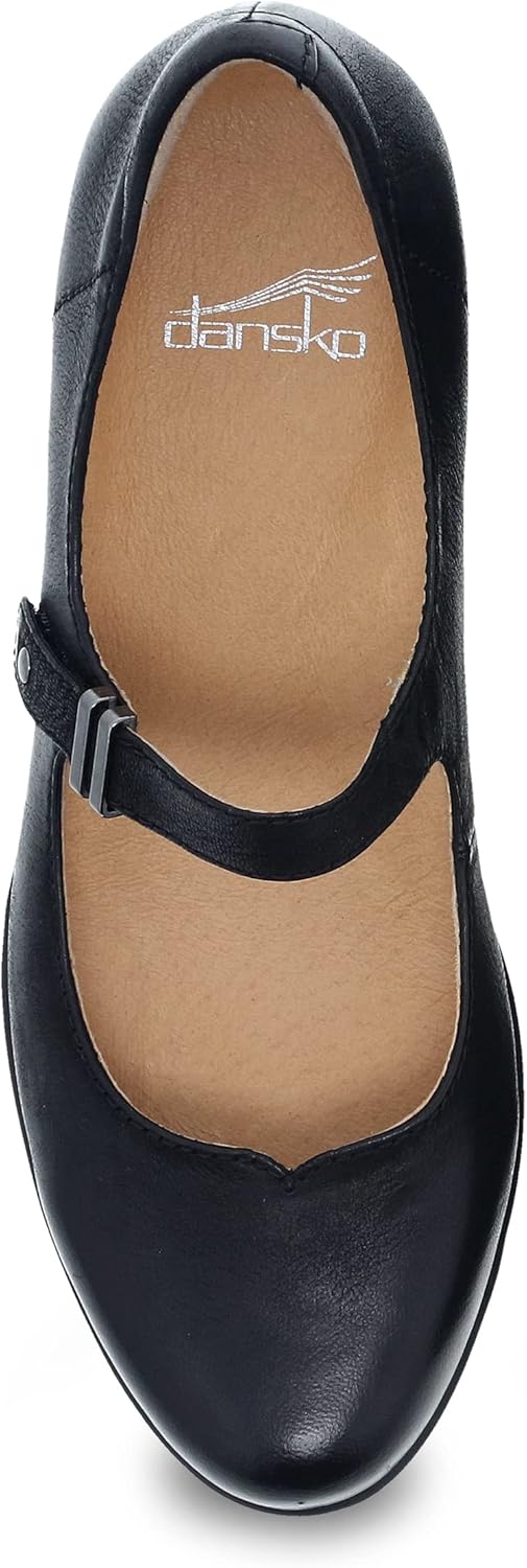 Dansko Womens Callista Mary Jane - Comfort Shoes, Arch Support, adjustabale Strap - Image 2