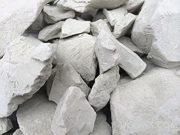 BENTONITE Edible Clay Chunks lump Natural for Eating Food, 1 lb 450 g