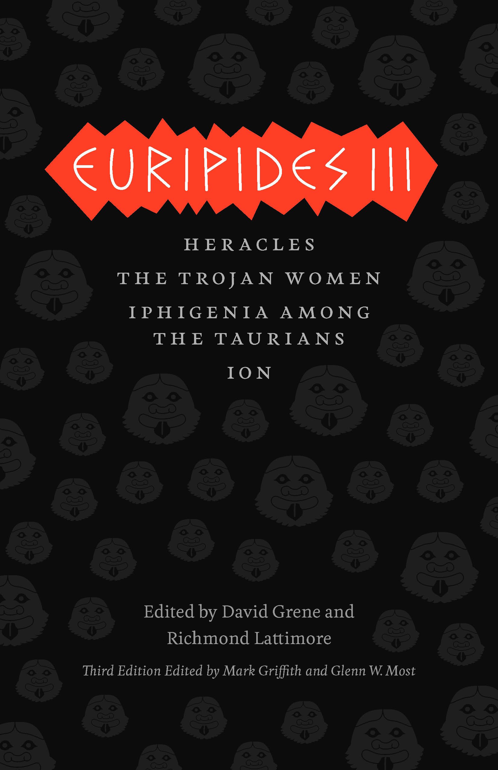 Euripides III: Heracles, The Trojan Women, Iphigenia among the Taurians, Ion (The Complete Greek Tragedies) Paperback – April 19, 2013