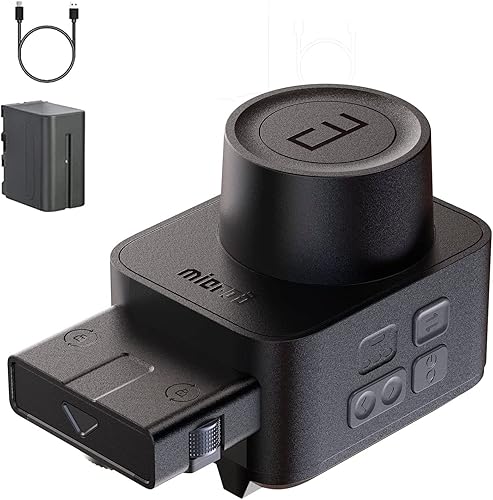 Zeapon Motor deslizante Micro 3 para ZEAPON Micro 3 M500E500 M700E700 M1000 deslizador de cámara, diseño Hellaflush, capacidad de carga 8.8lbs..