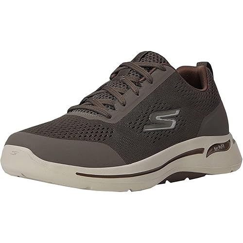 Skechers Men's Gowalk Arch Fit-Athletic Workout Walking Shoe with Air Cooled Foam Sneaker