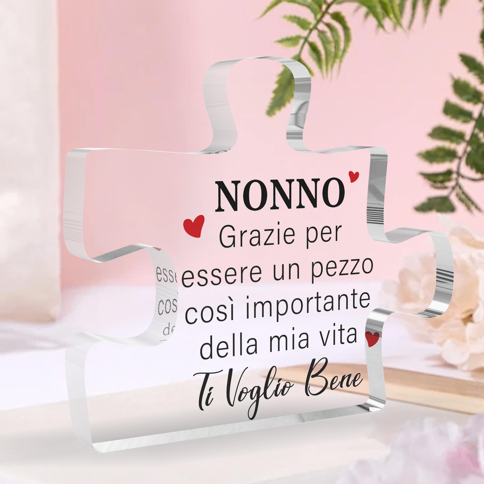 Cucchiai Incisi 'Nonno Ti Vogliamo Bene' - Acciaio Inox, Regalo Per Nonni - Foto 2