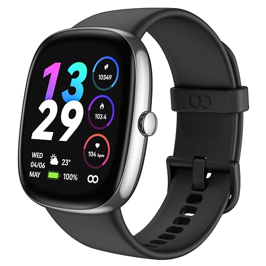 Health Fitness Tracker, 24/7 Heart Rate/SpO2/Sleep Monitor, 1.69'' Activity Trackers with Pedometer, Calories & Step Counter, Fitness Smart Watches for Women Men