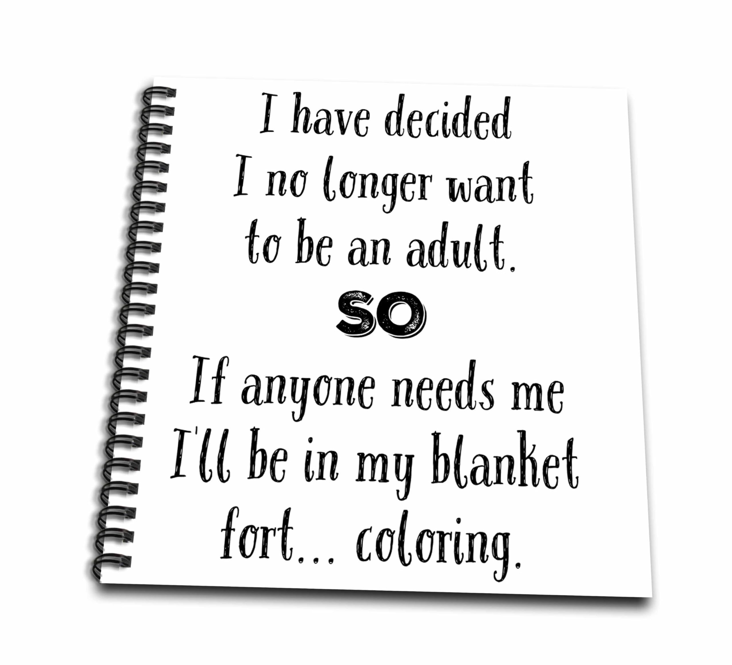 Livre de coloriage adulte anti-stress pour vos moments de détente à la maison 3dRose