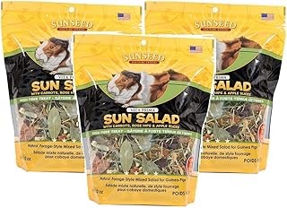 Sun Seed Vitakraft Vita Prima Sun Salad Treat for Guinea Pigs (Pack of 3)