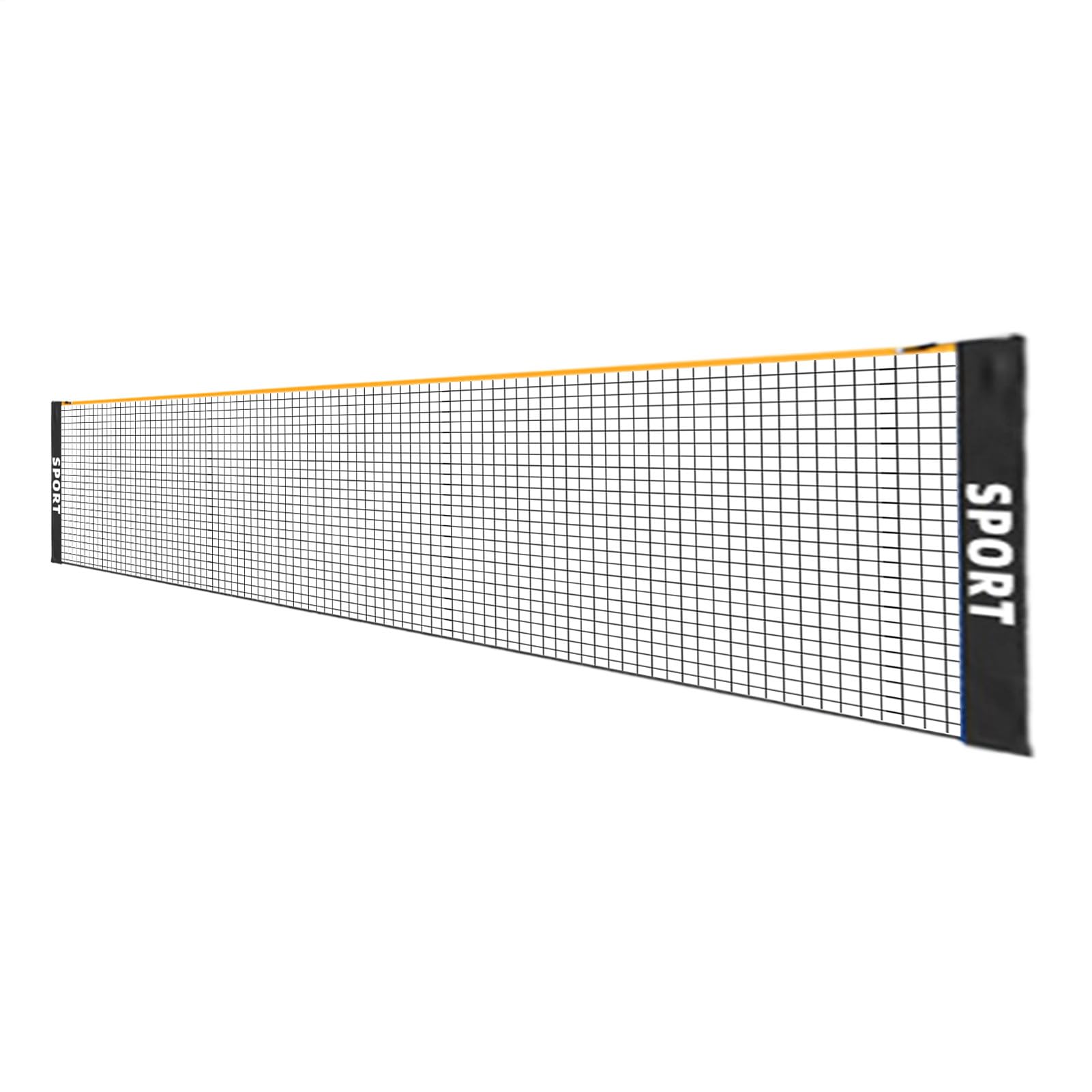 Rete Da Tennis Pieghevole, Altezza Regolabile Portatile, Resistente Agli Agenti Atmosferici, Rete Da Pallavolo Per Cortile, Intrattenimento Per La Famiglia, Bambini E Adulti, Sport All'aria Aperta, Sp