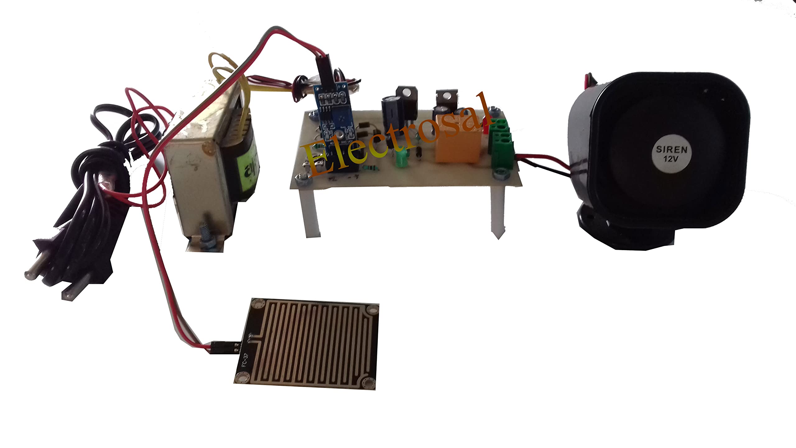 RAIN SENSING ALERT SYSTEM ENGINEERING PROJECT
