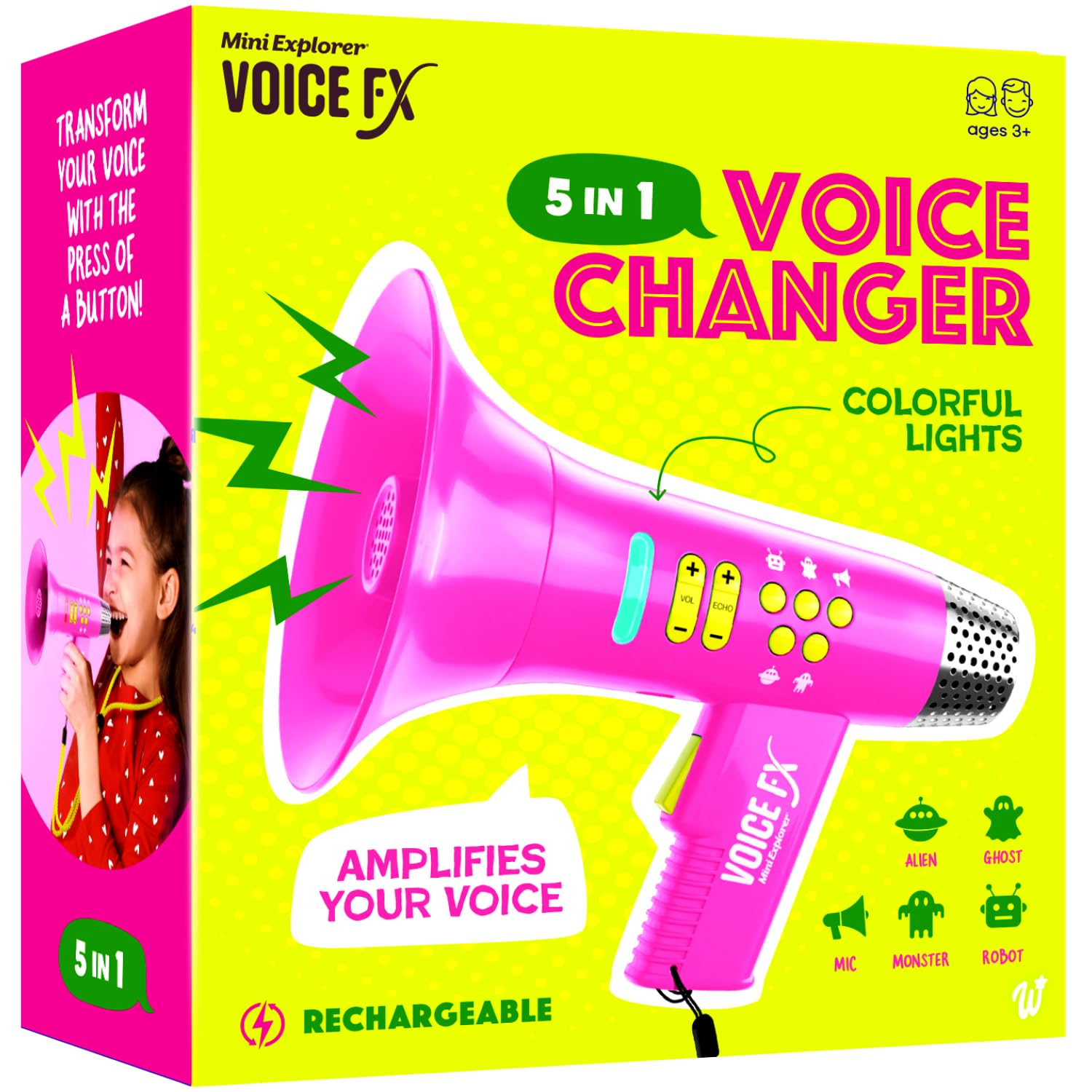 Amazon.com: Mini Explorer Voice Changer for Girls - Kids Gifts for