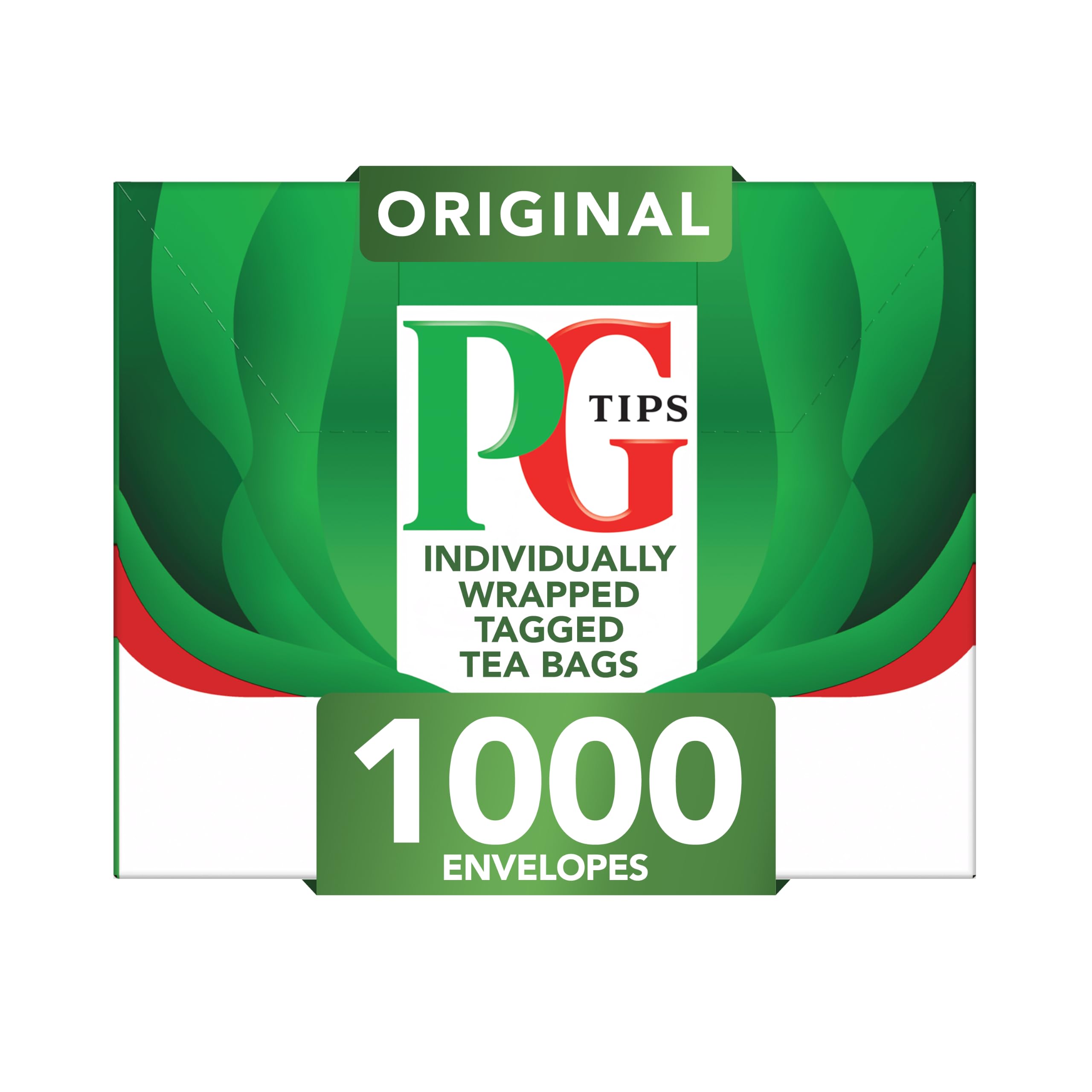 PG Tips Tea Bag Envelope Pack of 1000 800397 VF10049