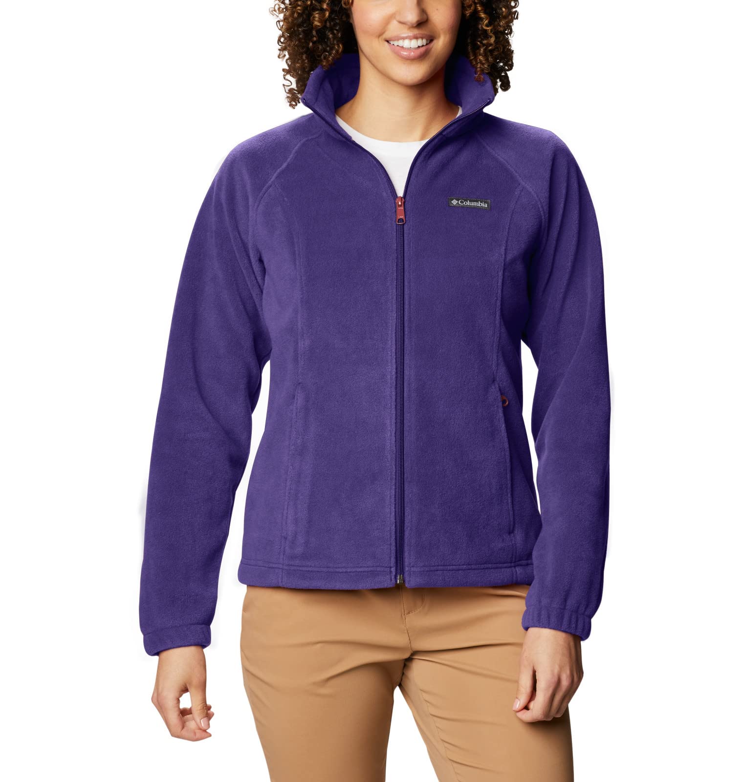 Columbia Womens Benton Springs Full Zip