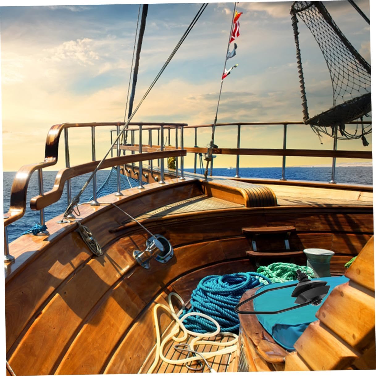 2pcs Outboard Motor Muffs Engine Flush Kit Boat Motor Water Flusher Accessories for Yacht and Boat Engine Cleaning