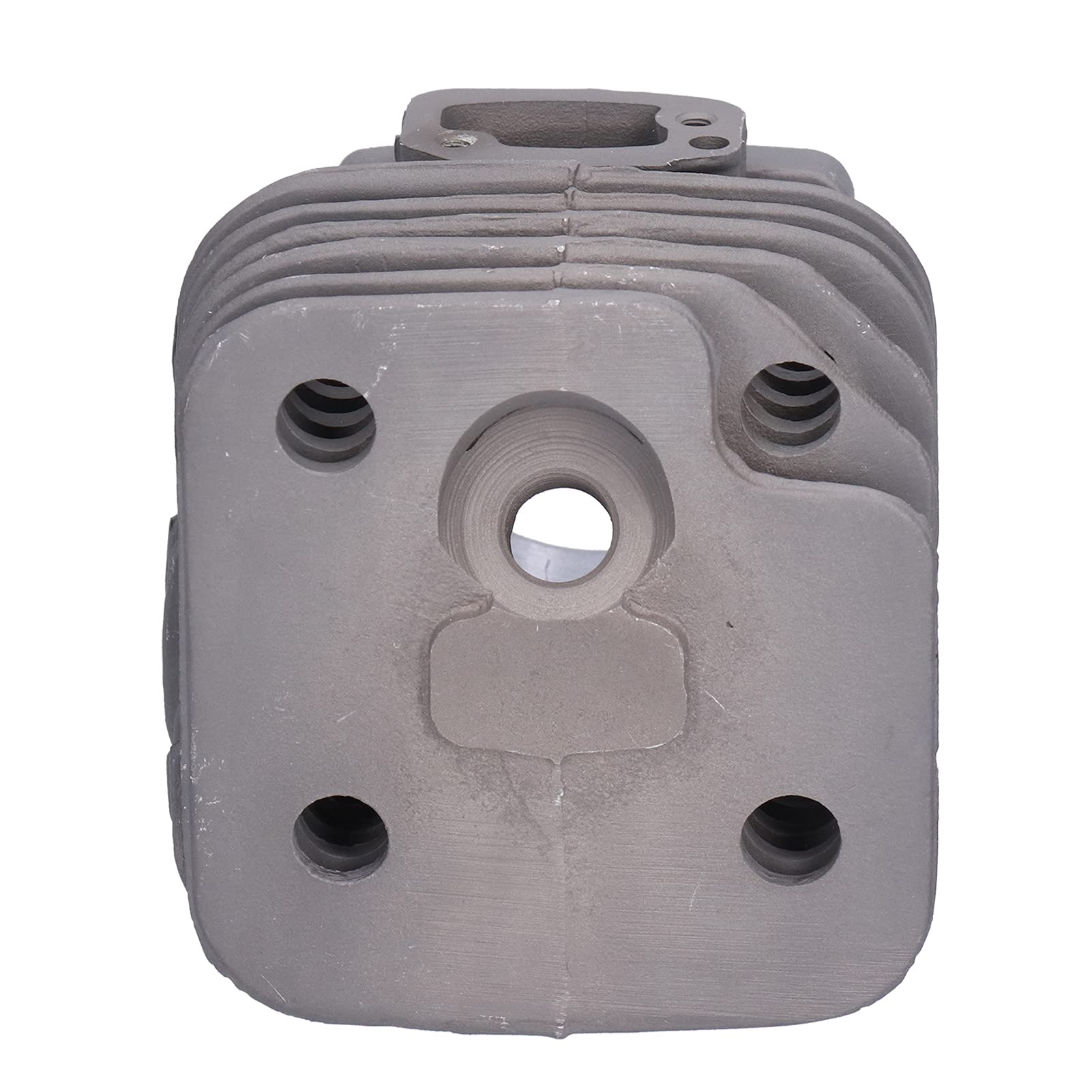 Kit de pistón de cilindro, juego de cilindro de pistón resistente al desgaste, reemplazo de pistón de cilindro resistente a impactos para piezas de motosierra, orificio de