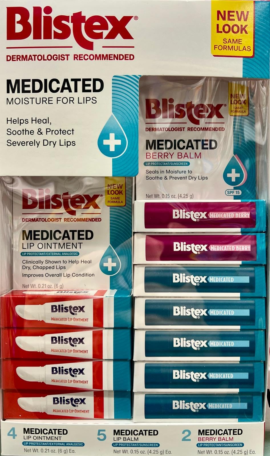 Blistex Lip Care Variety Pack, 11 pk.