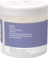Vista 2 de Yaxa Basics Gel Eliminador de Olor, Carbón Activado, Lavanda, 17 Onzas, Paquete de 1