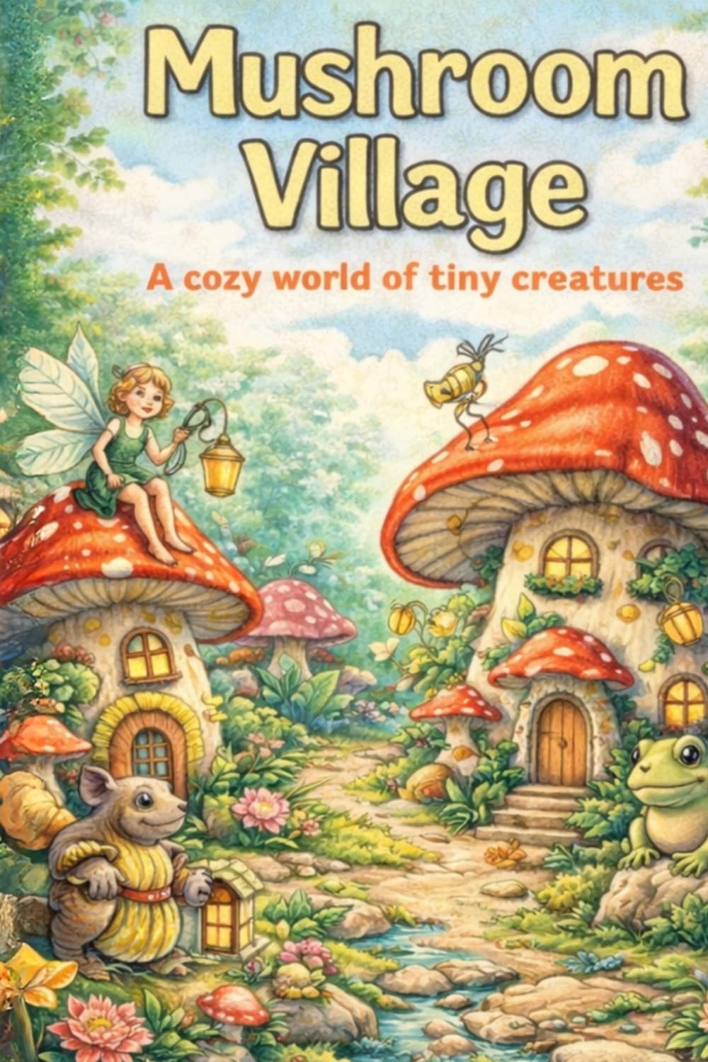 Mushroom Village: A Cozy World of Tiny Creatures