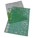 MTT PL - Military Symbology Stencils Template is an Army & US Marine Corp Stencil for Warfighitng Symbology & MDMP on Military and Tactical Maps complies with MILSTD 2525 - with Printed Guide.