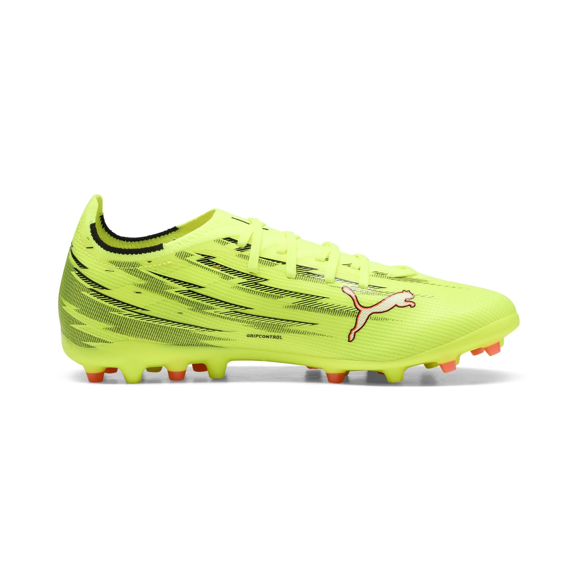 PUMA Ultra 6 Match MG Dreamrush gelbschwarz, 40 Unisex – Ansicht 6