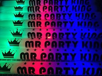 24PCS 18 Inch Glow Foam Sticks- LED Light Up Foam Sticks with 3 Modes Flashing Changing Glow Party Supplies