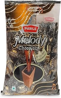 Melody Chocolaty Candy, 371.45Gram - Strawberry, Caramel, Chocolate