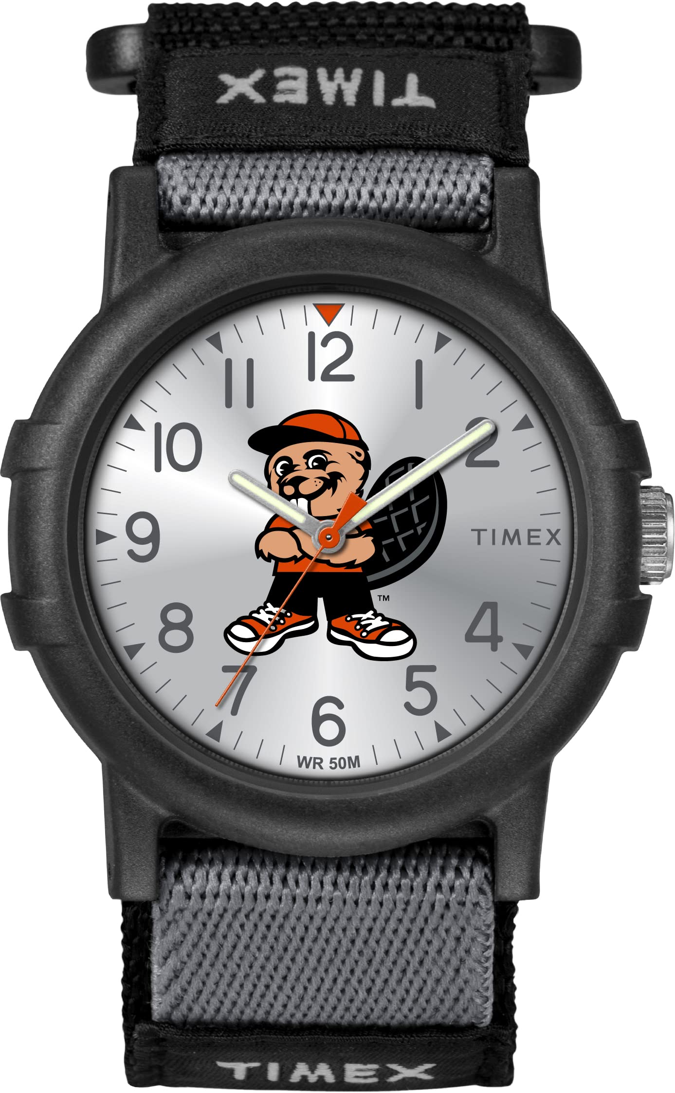 Timex Orologio Analogico al Quarzo Unisex Adulti con Cinturino in Tessuto TWZUORSYAYZ