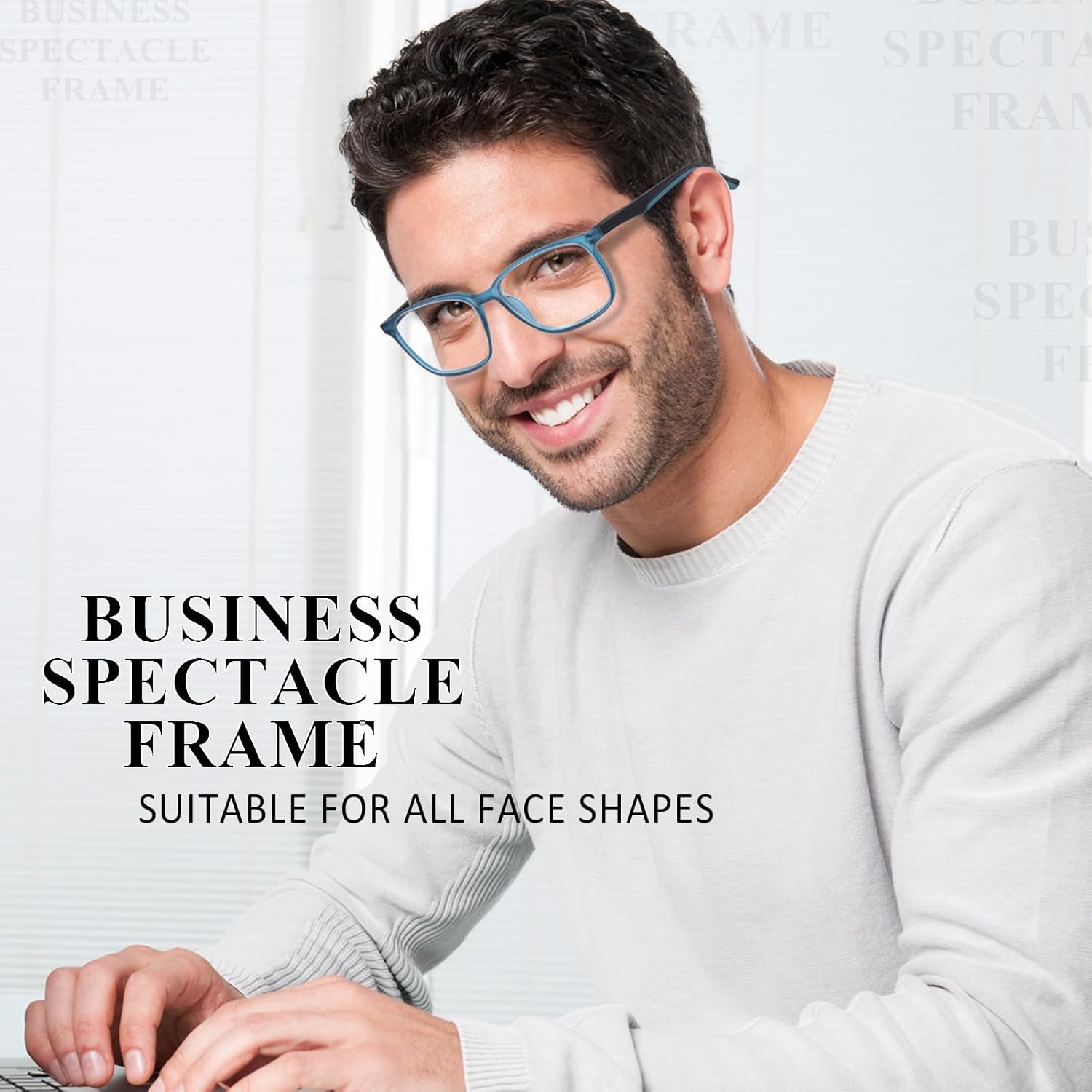 Reading Glasses for Men Women Computer Readers with Blue Light Blocking All Day Protection Value Pack - Image 2