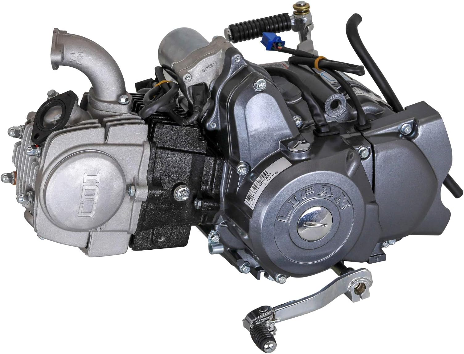 Lifan 125cc Engine Semi-Auto 4-Stroke Motor for XR50 CRF50 XR CRF 50 70 110 CT70 90 110 125 Dirt Bike Trail Trike