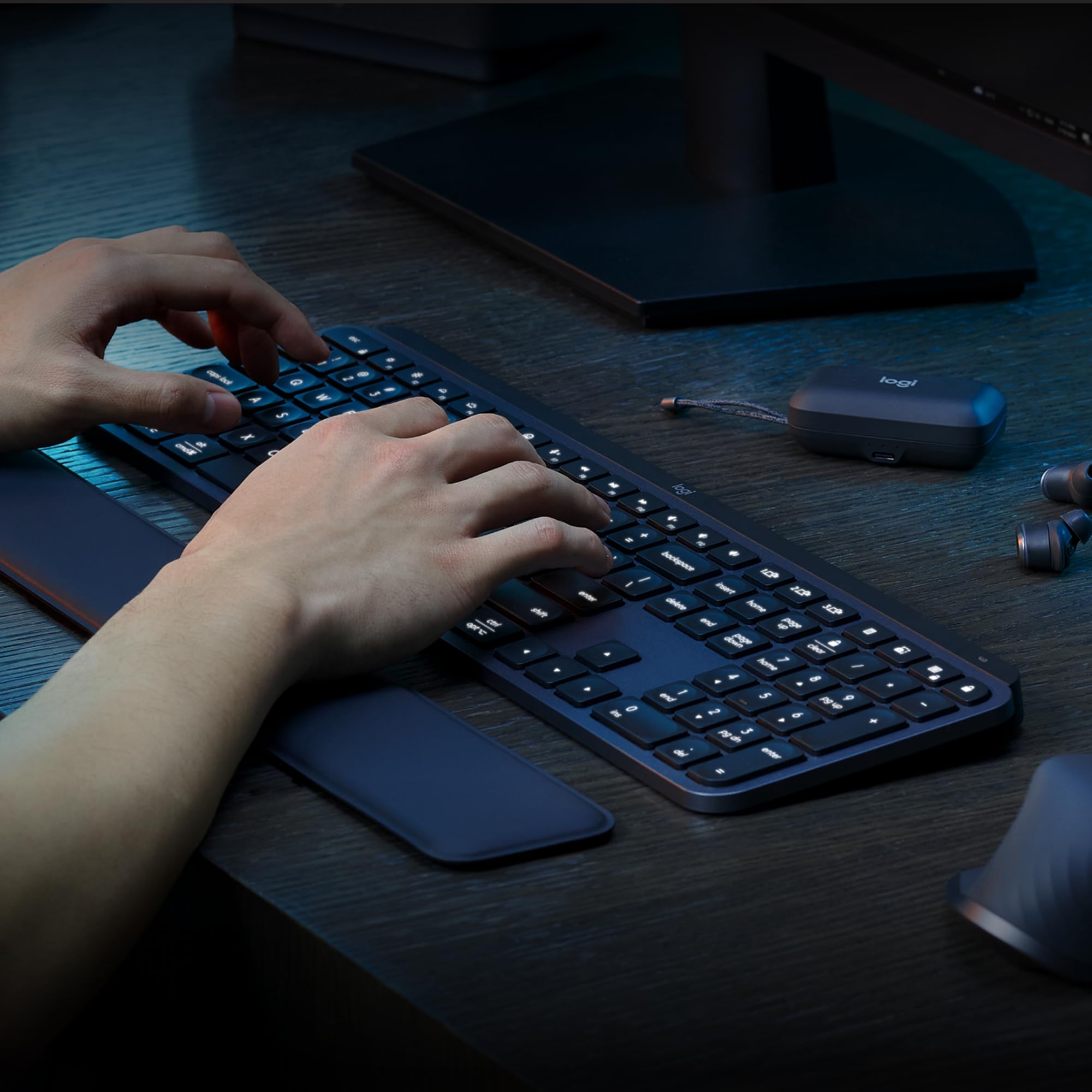 Logitech MX Keys S COMBO - US INT'L QWERTY