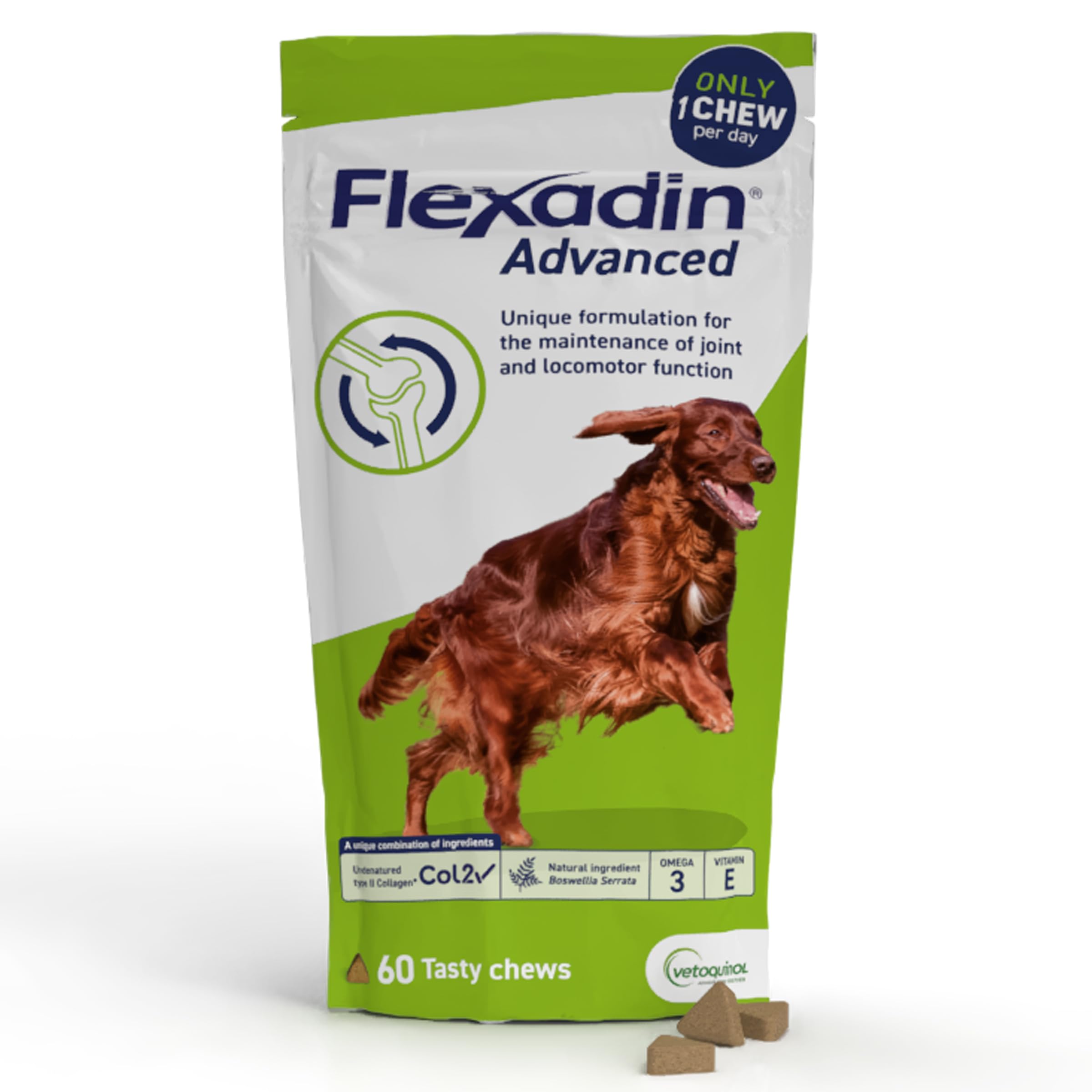 Vetoq-Sac Flexadin Advance BW Perro 60Cpd 500 g