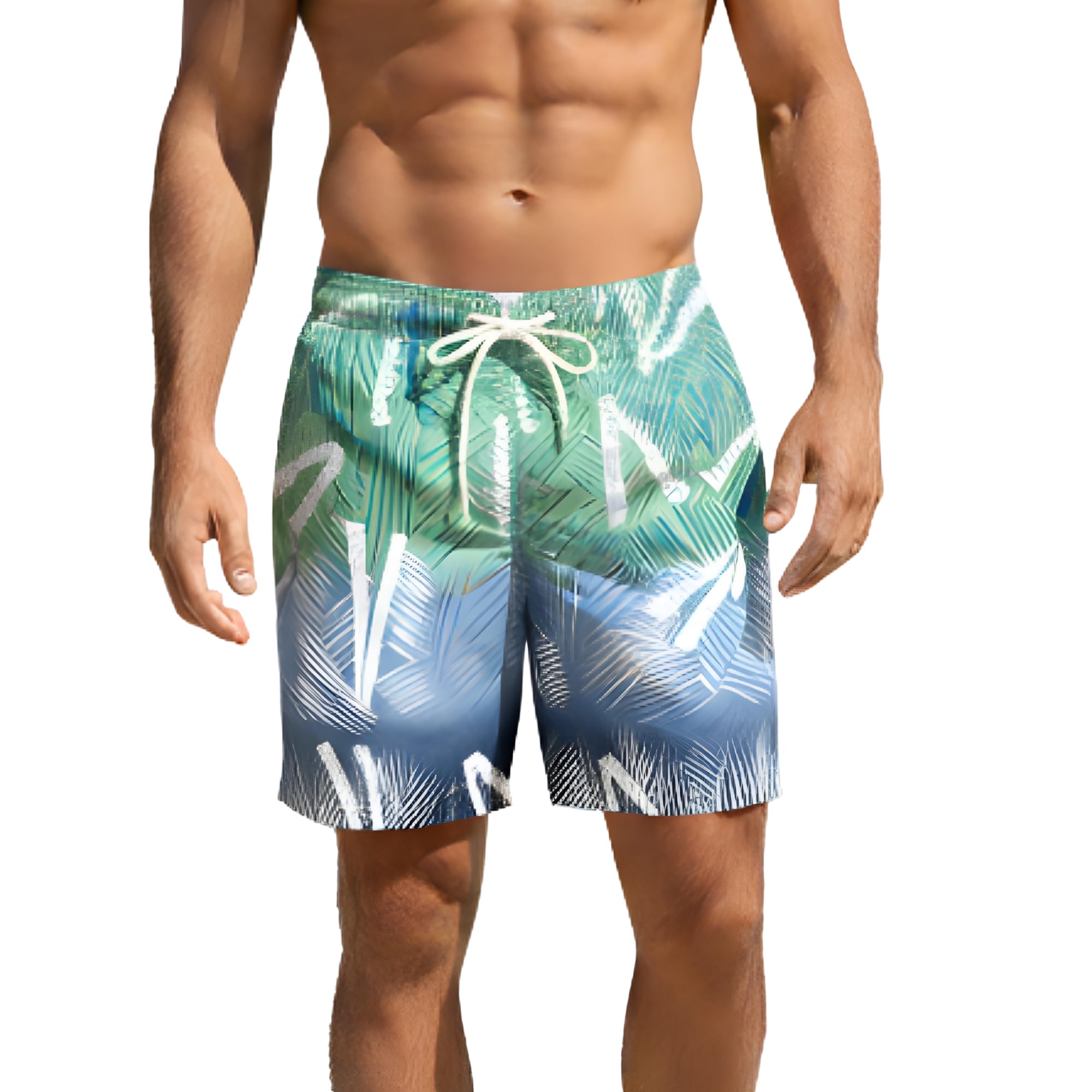 MAGIC SELECT Costume da Bagno da Uomo. Pantaloncini da Bagno ad Asciugatura Rapida, Costume da Bagno, Spiaggia.
