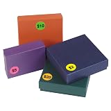 Avery Preprinted Removable Pricing Labels, 3/4 Inch Round Labels, Assorted Neon Colors, Non-Printable, 350 Pricing Stickers Total (5480) – view 3