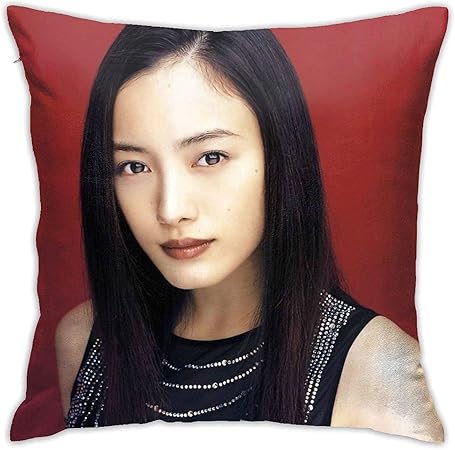 Amazon 枕カバー 仲間由紀恵6 おしゃれ 隠しファスナー開口設計 抱き枕カバー 通気性抜群 静電気防止 柔らかい 軽量 インテリア 車用 り ソファー 家庭用 45x45cm 枕カバー ピローケース オンライン通販