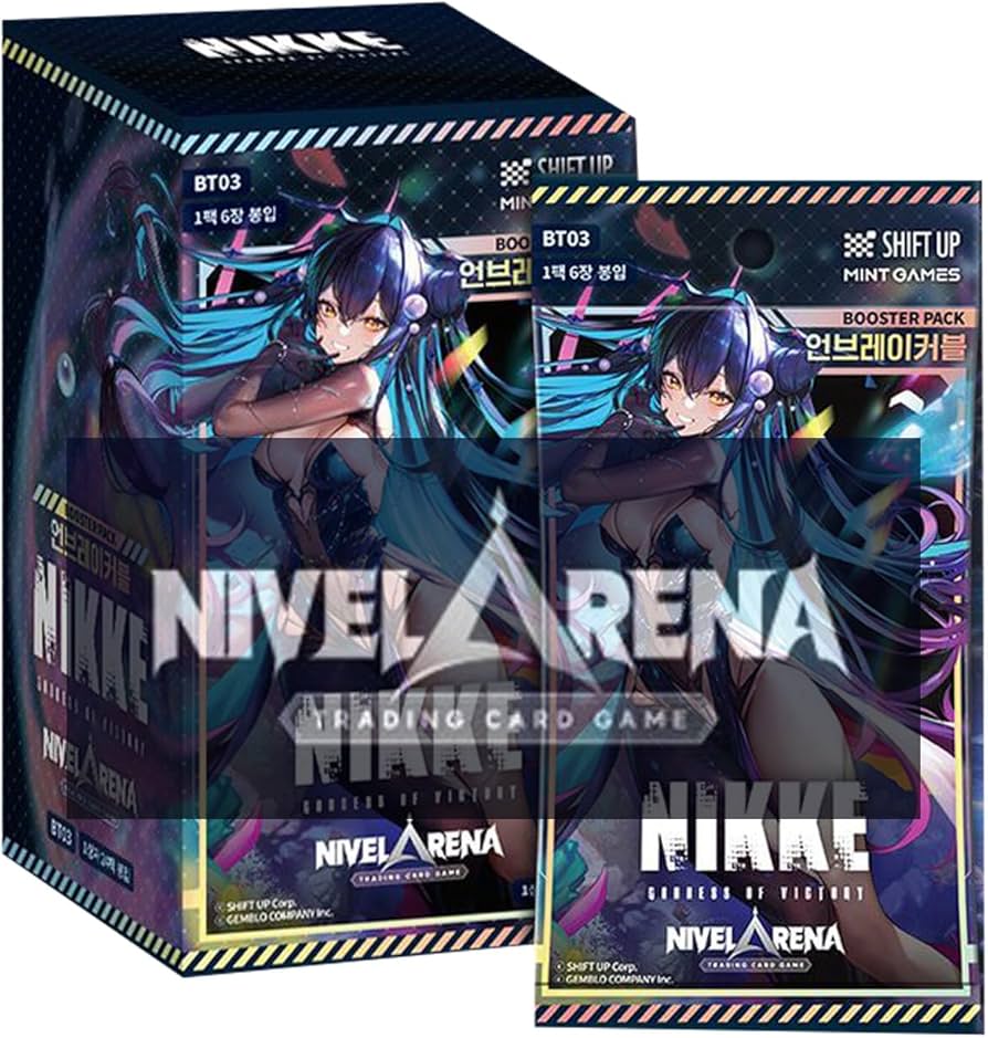 勝利の女神 NIKKE ニケカード NIVEL ARENA Vol.2 6box Amazon.co.jp: 勝利の女神 NIKKE ニケ NIVEL ARENAレッドフード