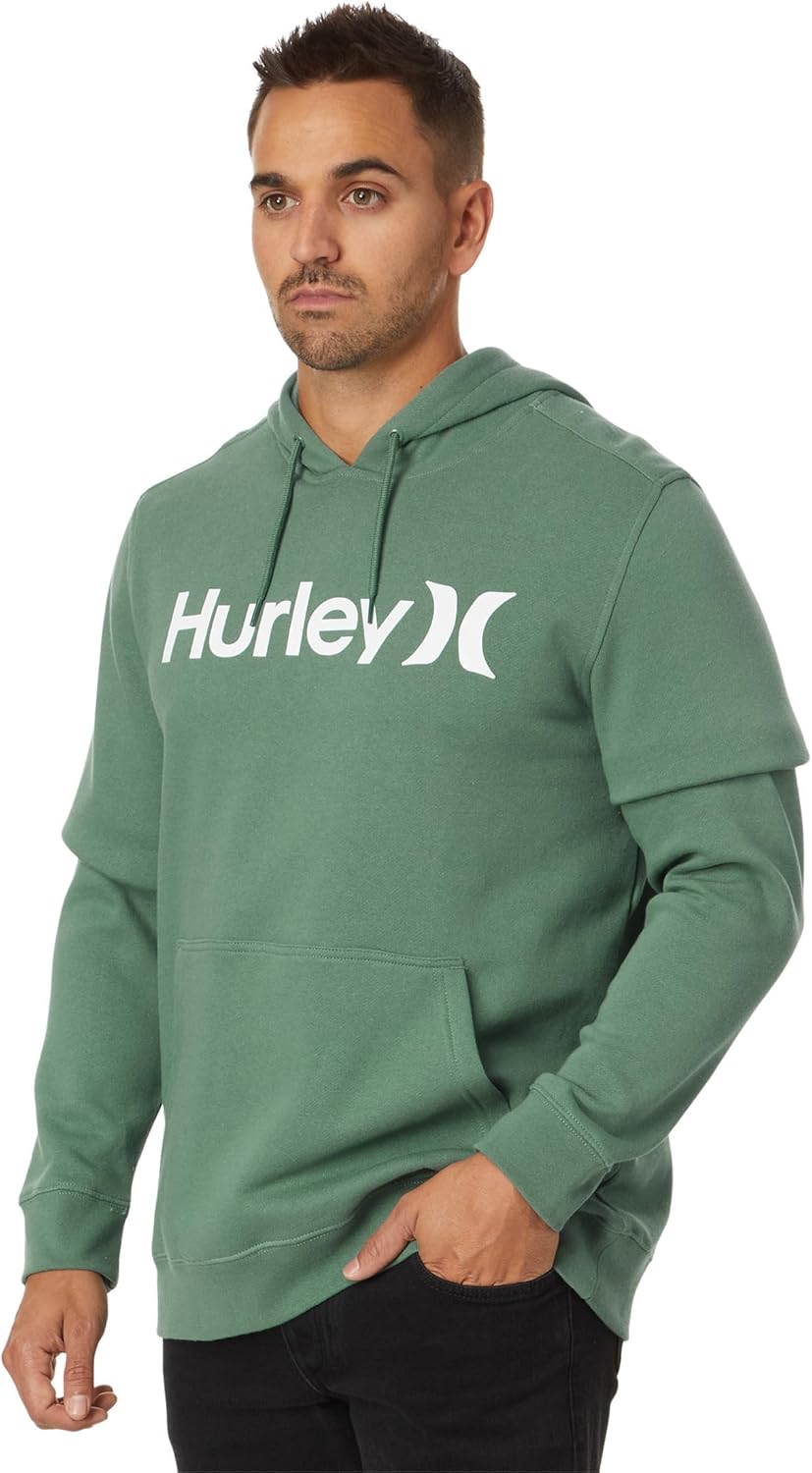 Hurley Men's One and Only Solid Po