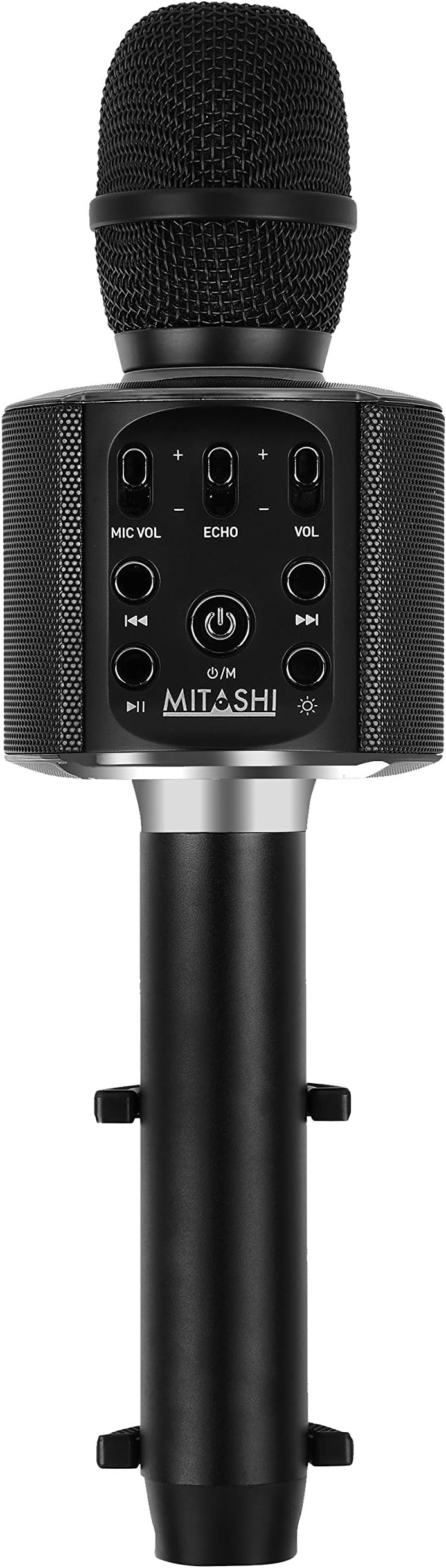 Mitashi Wireless Karaoke Mic with Inbuilt Speakers and Bluetooth MK 1020