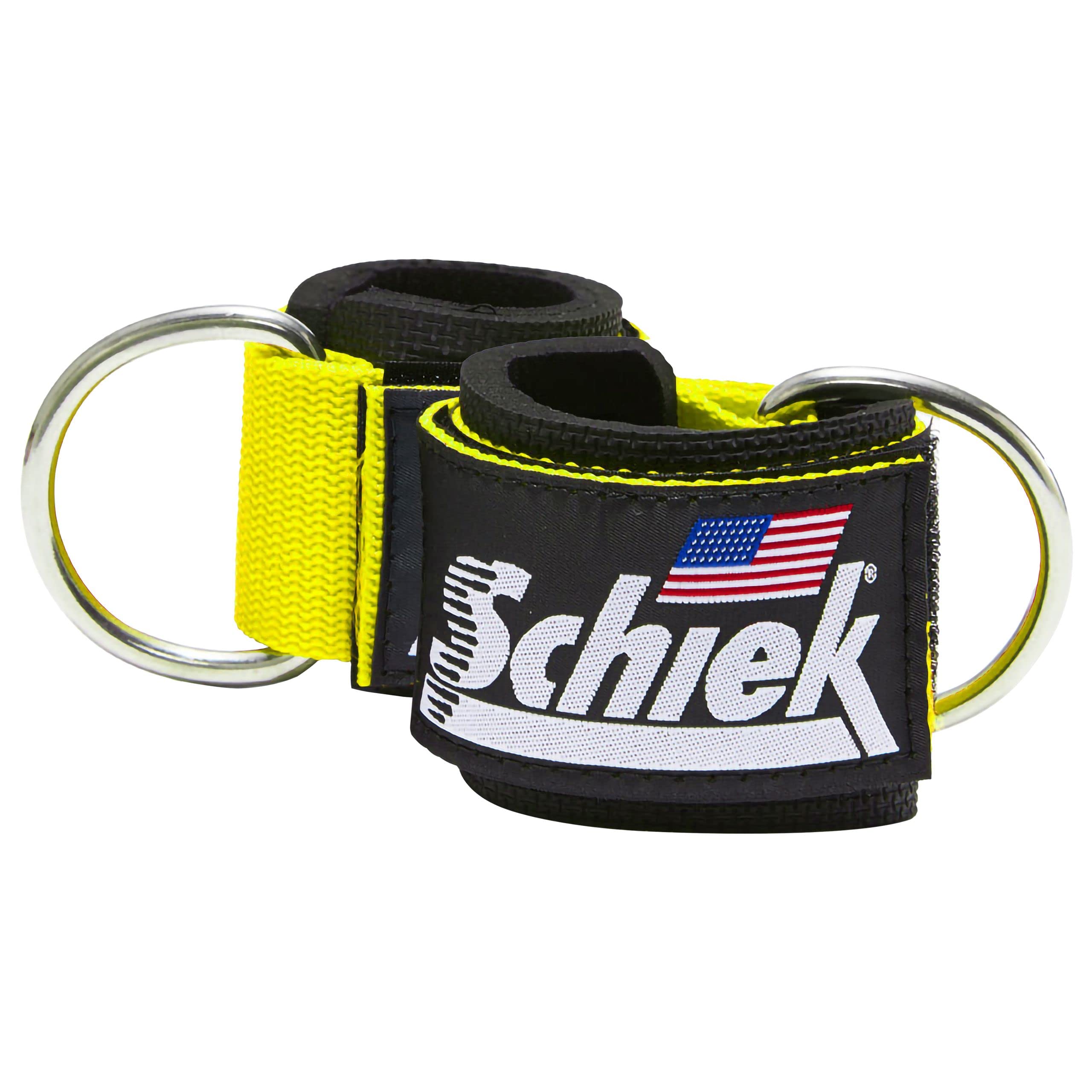 Schiek Sports Model 1700 Neoprene Ankle Straps - Comfortable Ankle Straps for Cable Machines — image 1