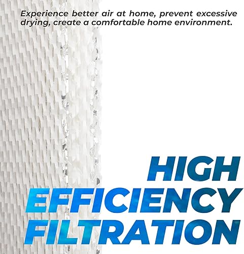 Miniatura 5 de 45 filtros de humidificador de panel de agua de repuesto para modelos Aprilaire 400, 400A, 400M, filtro de repuesto modelo 45 para Aprilaire serie