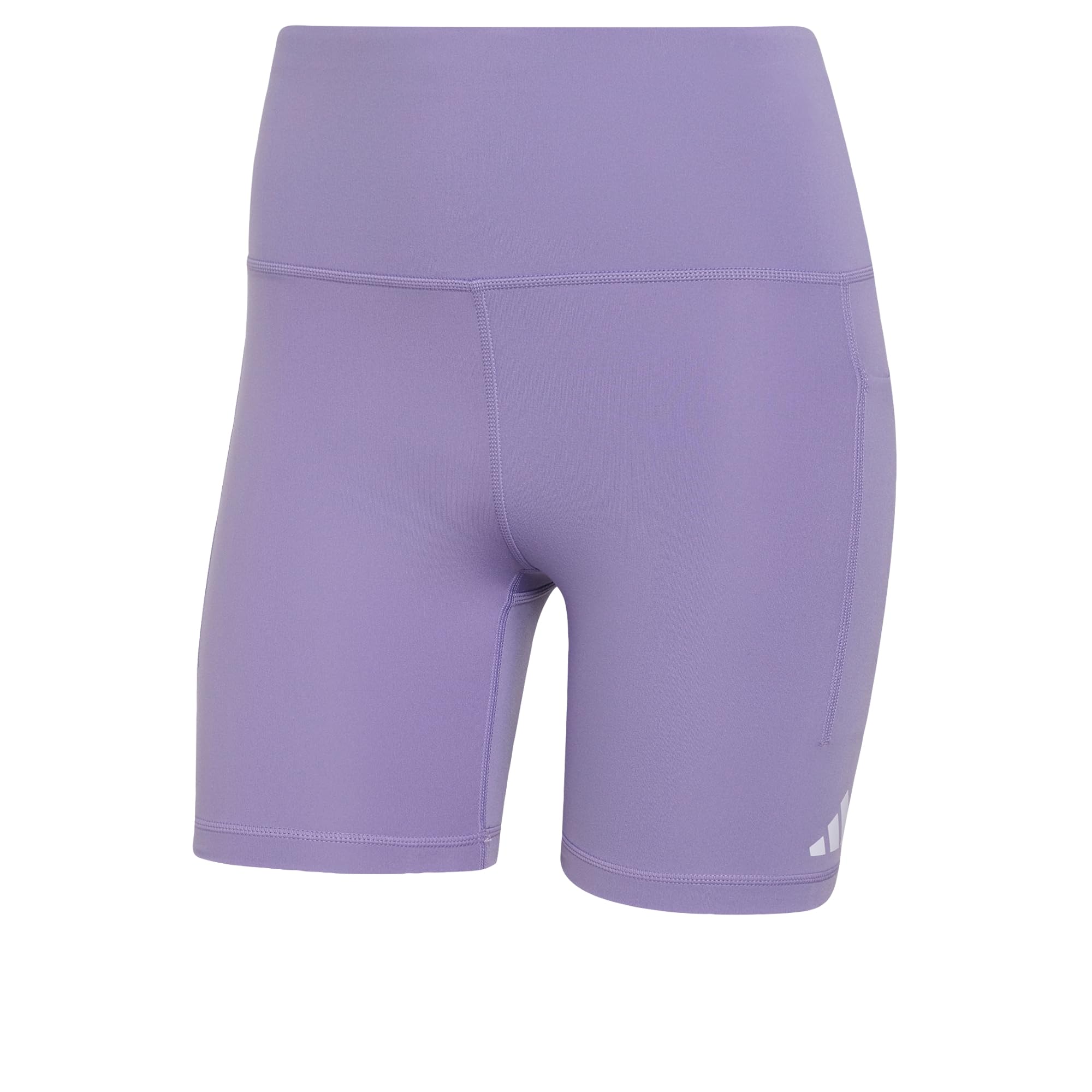 adidas Women's Adi365 Running Climacool Short Leggings Tights, magic lilac, XS 5 inch