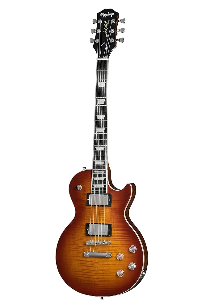ギター Epiphone Les Paul Modern Figured Epiphone Les Paul Modern Figured Purple Burst - Single Cut