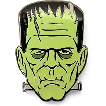 Pinsanity Frankenstein Monster Horror Enamel Lapel Pin